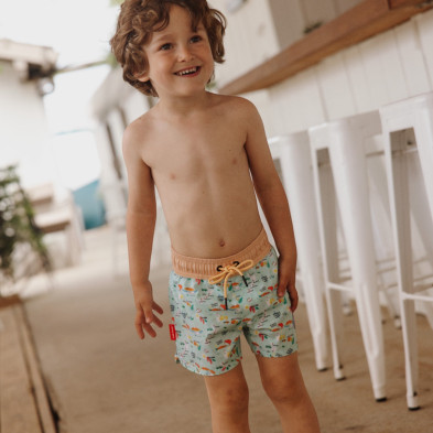 HELLO HOSSY. Παιδικό μαγιό New Zealand αγόρι - 7-8 ετών