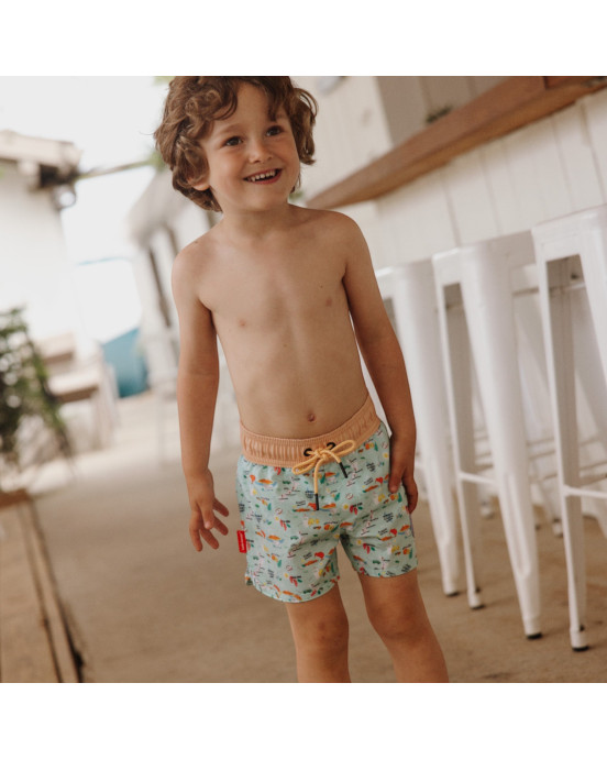 HELLO HOSSY. Παιδικό μαγιό New Zealand αγόρι - 3-4 ετών