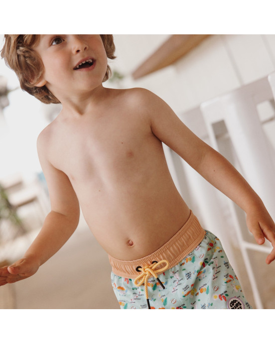 HELLO HOSSY. Παιδικό μαγιό New Zealand αγόρι - 3-4 ετών