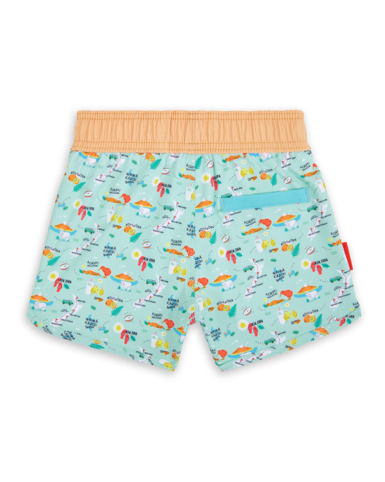 HELLO HOSSY. Παιδικό μαγιό New Zealand αγόρι - 3-4 ετών