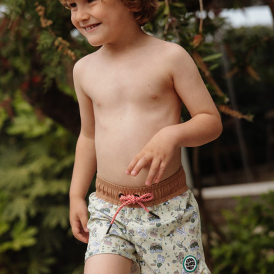 HELLO HOSSY. Παιδικό μαγιό Mountain Ride αγόρι - 7-8 ετών