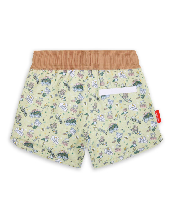 HELLO HOSSY. Παιδικό μαγιό Mountain Ride αγόρι - 7-8 ετών