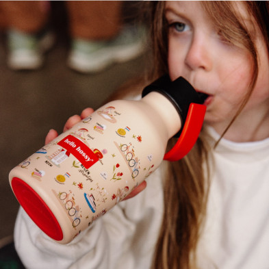 HELLO HOSSY. Παγούρι-θερμός Amsterdam 350ml