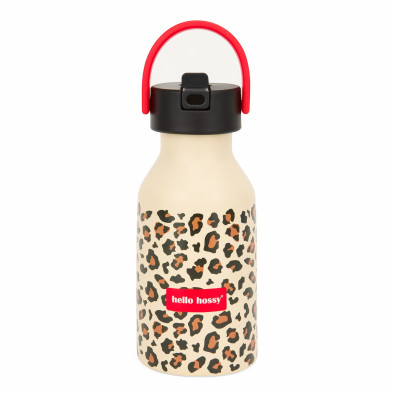 HELLO HOSSY. Παγούρι-θερμός Leopard 350ml