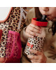 HELLO HOSSY. Παγούρι-θερμός Leopard 350ml
