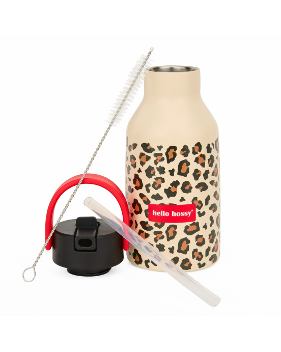 HELLO HOSSY. Παγούρι-θερμός Leopard 350ml