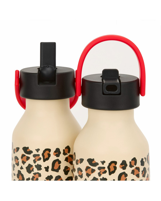 HELLO HOSSY. Παγούρι-θερμός Leopard 350ml