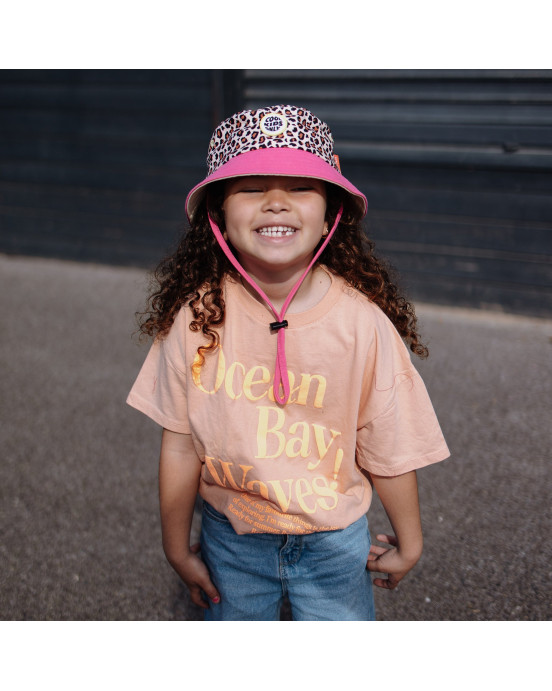 HELLO HOSSY. Καπέλο Bob παιδικό Leopard#7 - +6 ετών