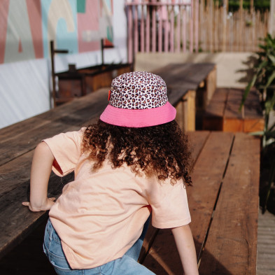 HELLO HOSSY. Καπέλο Bob παιδικό Leopard#7 - +6 ετών