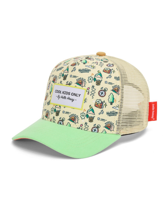 HELLO HOSSY. Καπέλο τζόκευ παιδικό Adventure - 6 ετών