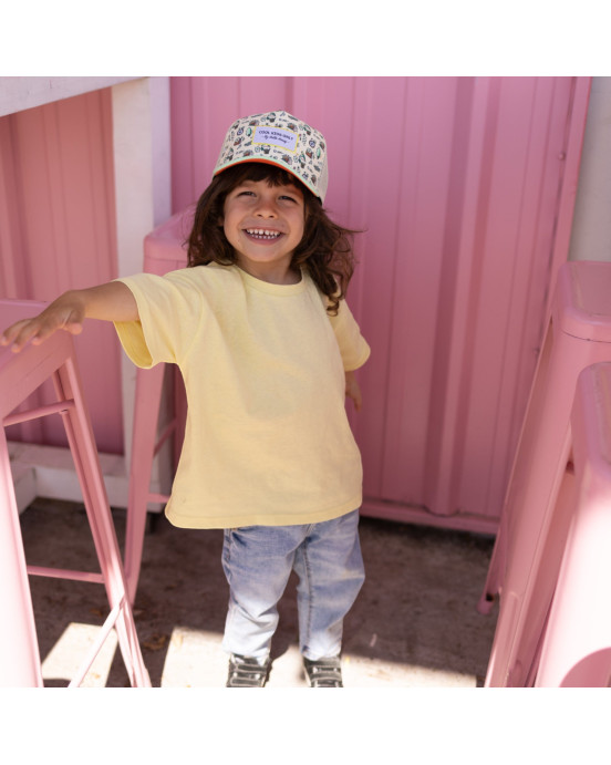 HELLO HOSSY. Καπέλο τζόκευ παιδικό Adventure - 6 ετών