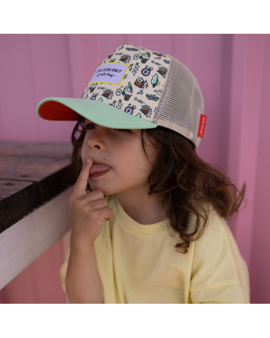 HELLO HOSSY. Καπέλο τζόκευ παιδικό Adventure - 2-5 ετών