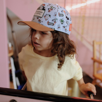 HELLO HOSSY. Καπέλο τζόκευ παιδικό Dunk - 2-5 ετών