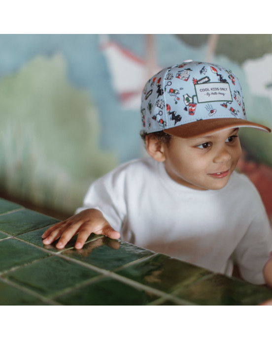 HELLO HOSSY. Καπέλο τζόκευ παιδικό Dunk - 6 ετών