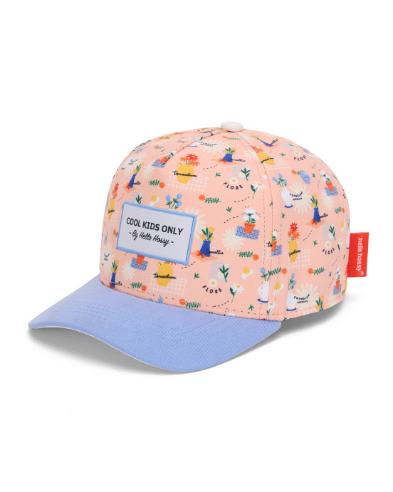 HELLO HOSSY. Καπέλο τζόκευ παιδικό Flore - 6 ετών