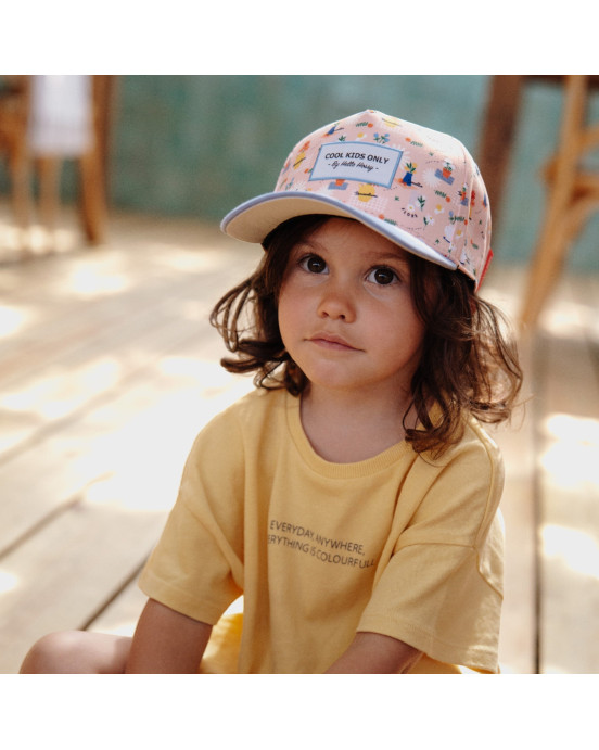 HELLO HOSSY. Καπέλο τζόκευ παιδικό Flore - 2-5 ετών