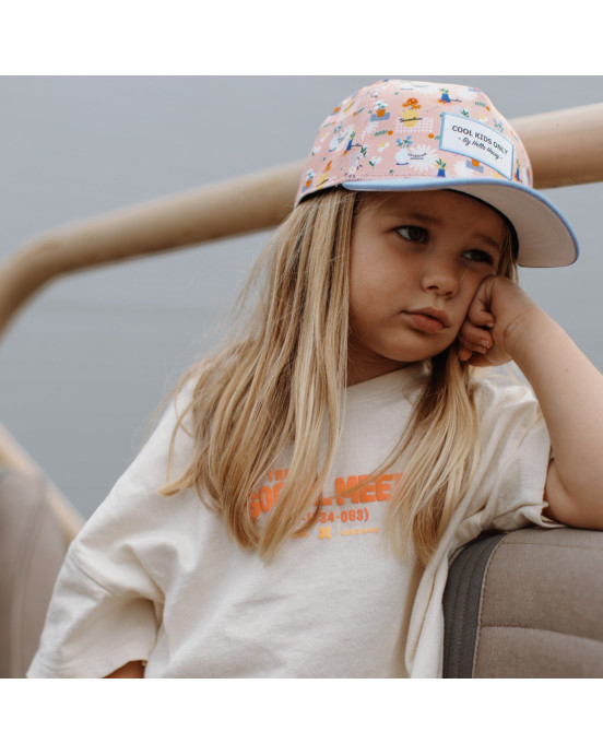 HELLO HOSSY. Καπέλο τζόκευ παιδικό Flore - 9-18 μηνών