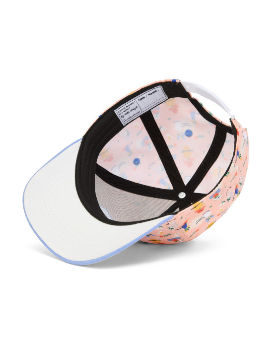 HELLO HOSSY. Καπέλο τζόκευ παιδικό Flore - 6 ετών