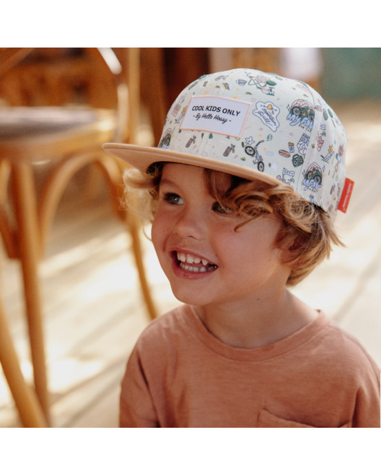 HELLO HOSSY. Καπέλο τζόκευ παιδικό Mountain Ride - 2-5 ετών
