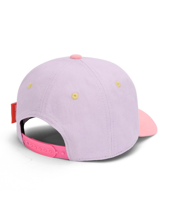 HELLO HOSSY. Καπέλο τζόκευ παιδικό Mini Purply - 2-5 ετών