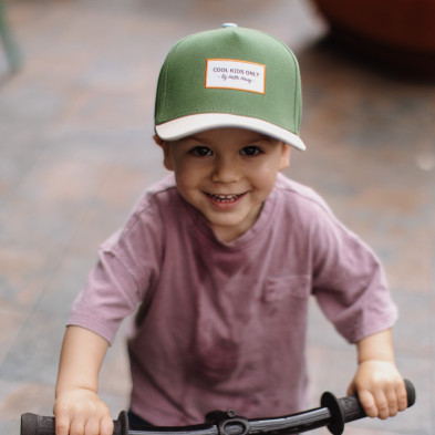 HELLO HOSSY. Καπέλο τζόκευ παιδικό Mini Olea - 2-5 ετών