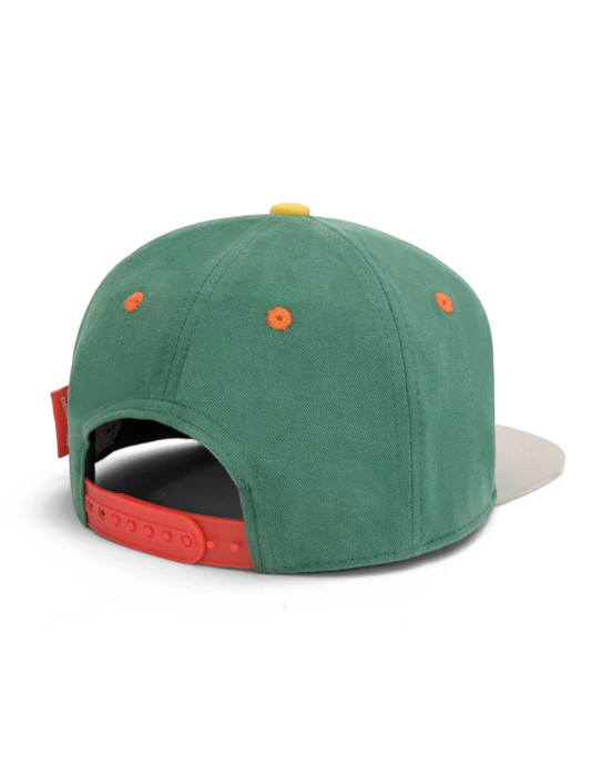 HELLO HOSSY. Καπέλο τζόκευ μπαμπά Mini Captain