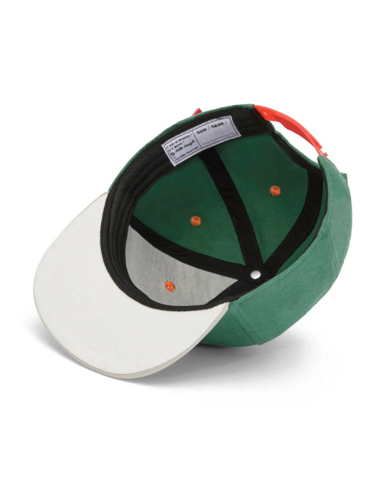 HELLO HOSSY. Καπέλο τζόκευ μπαμπά Mini Captain