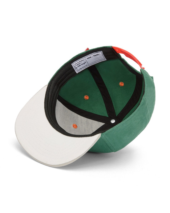 HELLO HOSSY. Καπέλο τζόκευ μπαμπά Mini Captain