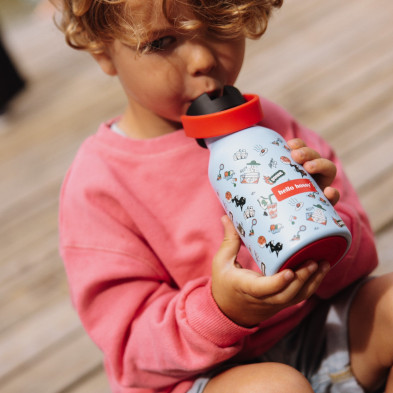 HELLO HOSSY. Παγούρι-θερμός Dunk 350ml