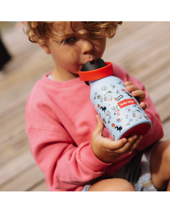 HELLO HOSSY. Παγούρι-θερμός Dunk 350ml