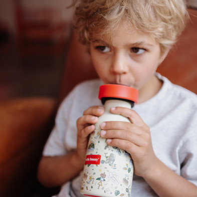 HELLO HOSSY. Παγούρι-θερμός Mountain Ride 350ml