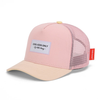 HELLO HOSSY. Καπέλο τζόκευ παιδικό Mini Powder Pink - 6 ετών