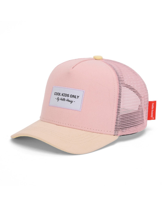 HELLO HOSSY. Καπέλο τζόκευ παιδικό Mini Powder Pink - 9-18 μηνών
