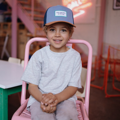 HELLO HOSSY. Καπέλο τζόκευ παιδικό Mini Marine - 2-5 ετών