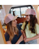 HELLO HOSSY. Καπέλο τζόκευ μαμάς Mini Powder Pink