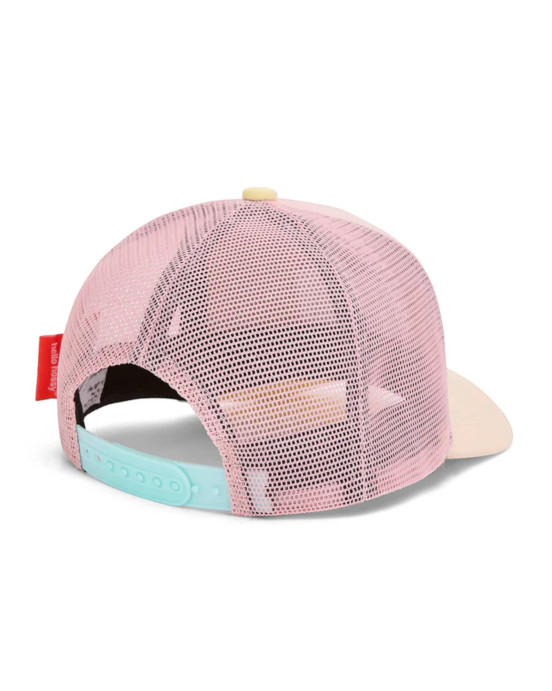 HELLO HOSSY. Καπέλο τζόκευ μαμάς Mini Powder Pink