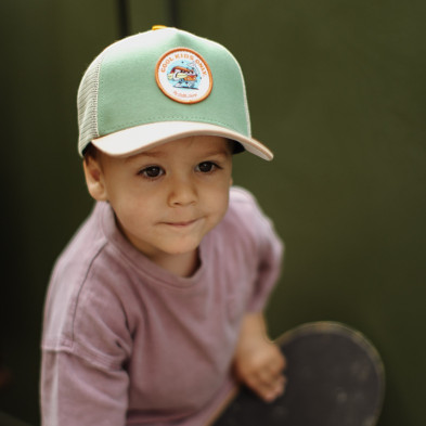 HELLO HOSSY. Καπέλο τζόκευ παιδικό Surftrip - 2-5 ετών