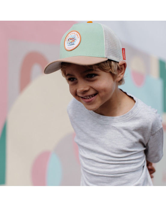 HELLO HOSSY. Καπέλο τζόκευ παιδικό Surftrip - 9-18 μηνών
