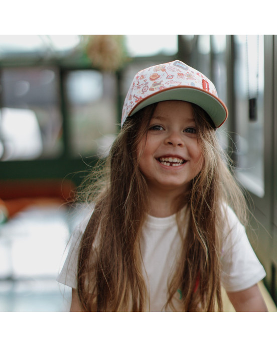HELLO HOSSY. Καπέλο τζόκευ παιδικό London - 6 ετών