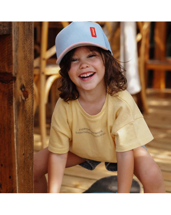 HELLO HOSSY. Καπέλο τζόκευ παιδικό Hortensia - 6 ετών