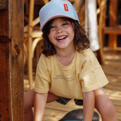 HELLO HOSSY. Καπέλο τζόκευ παιδικό Hortensia - 2-5 ετών