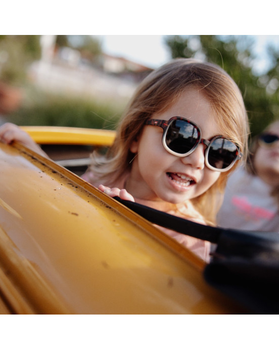 HELLO HOSSY. Παιδικά γυαλιά ηλίου Koody Craky Cream 5-8 ετών