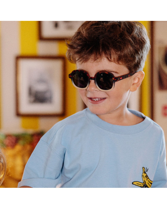 HELLO HOSSY. Παιδικά γυαλιά ηλίου Koody Craky Cream 3-5 ετών