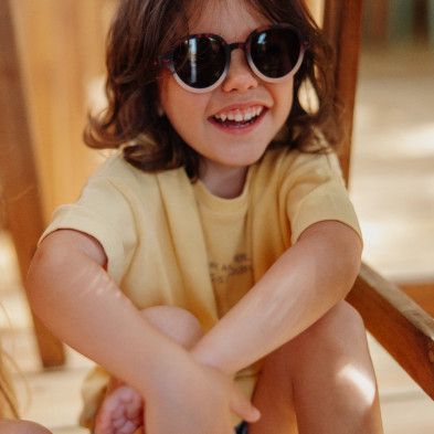 HELLO HOSSY. Παιδικά γυαλιά ηλίου Megy Craky Blush 3-5 ετών