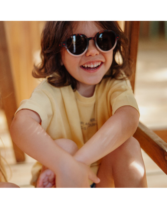 HELLO HOSSY. Παιδικά γυαλιά ηλίου Megy Craky Blush 3-5 ετών