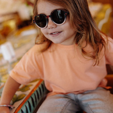 HELLO HOSSY. Παιδικά γυαλιά ηλίου Megy Craky Blush 2-3 ετών