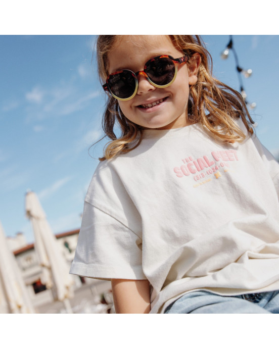 HELLO HOSSY. Παιδικά γυαλιά ηλίου Megy Craky Yellow 5-8 ετών