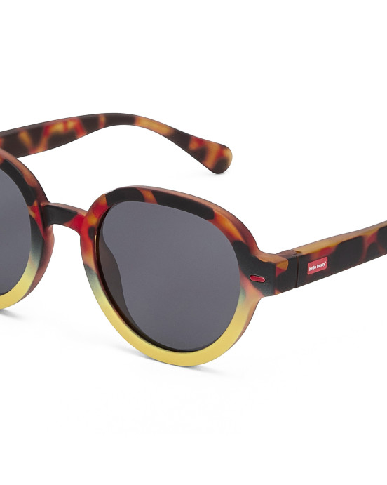 HELLO HOSSY. Παιδικά γυαλιά ηλίου Megy Craky Yellow 5-8 ετών