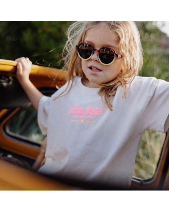 HELLO HOSSY. Παιδικά γυαλιά ηλίου Megy Craky Yellow 3-5 ετών