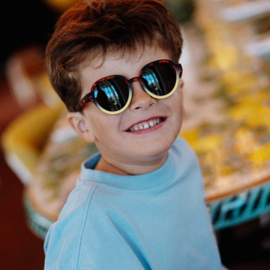 HELLO HOSSY. Παιδικά γυαλιά ηλίου Megy Craky Yellow 2-3 ετών